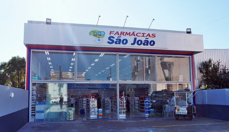 Unidades farmácia São Joao