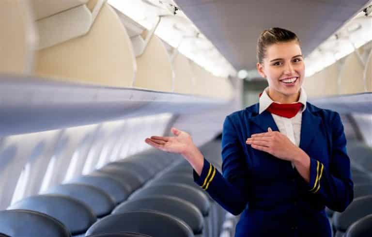 Como ser uma Aeromoça de Sucesso: Internacional, Nacional, Salário